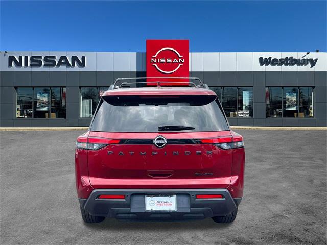 used 2023 Nissan Pathfinder car, priced at $31,595