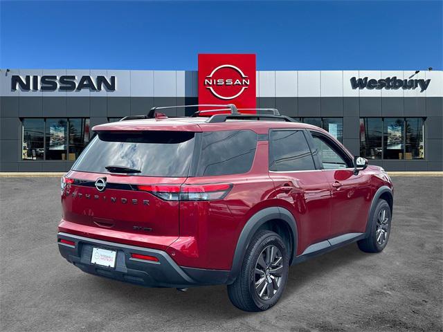 used 2023 Nissan Pathfinder car, priced at $31,595