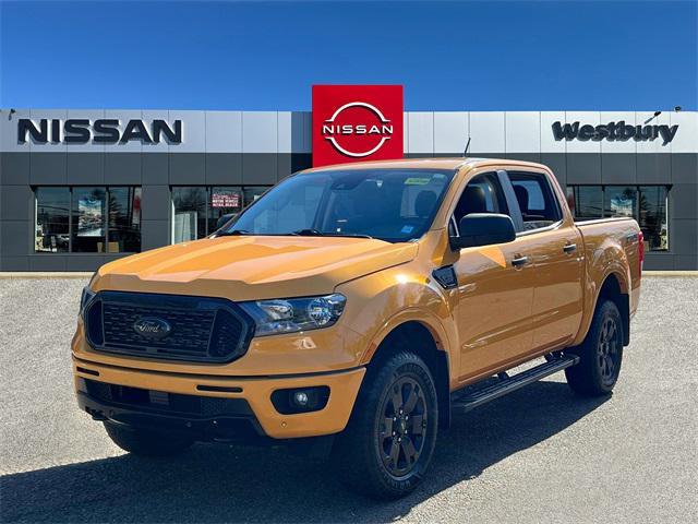 used 2021 Ford Ranger car, priced at $24,841