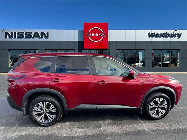 used 2023 Nissan Rogue car, priced at $21,869