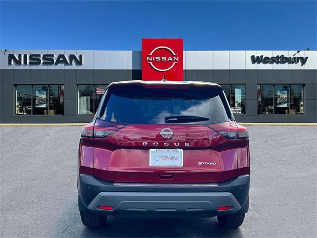 used 2023 Nissan Rogue car, priced at $21,869