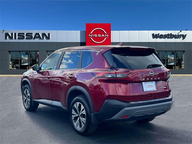 used 2023 Nissan Rogue car, priced at $21,869