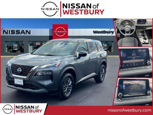 used 2023 Nissan Rogue car, priced at $19,299