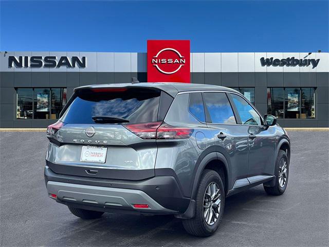 used 2023 Nissan Rogue car, priced at $21,407