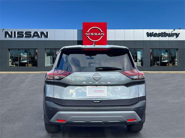 used 2023 Nissan Rogue car, priced at $21,407