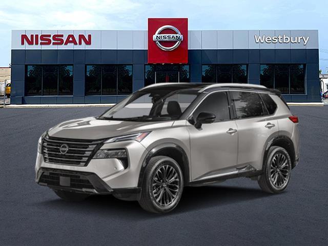 new 2025 Nissan Rogue car, priced at $44,335