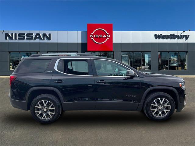 used 2021 GMC Acadia car, priced at $21,979