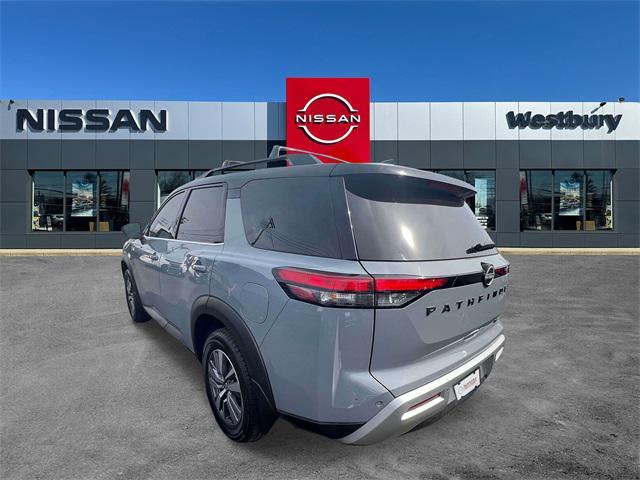 used 2022 Nissan Pathfinder car, priced at $26,565