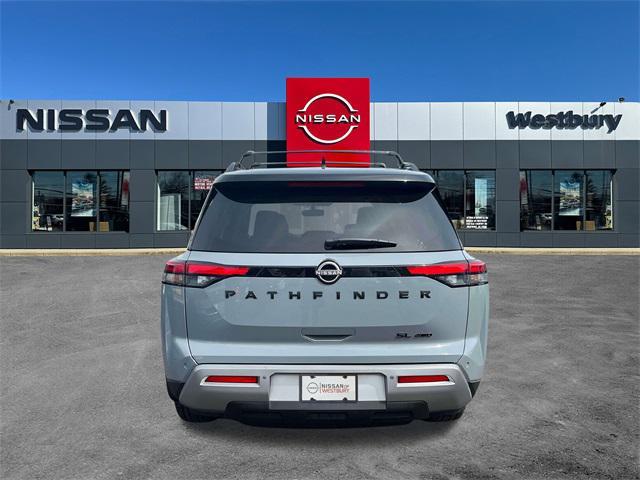 used 2022 Nissan Pathfinder car, priced at $26,565
