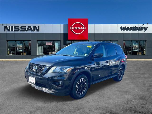used 2019 Nissan Pathfinder car, priced at $19,595
