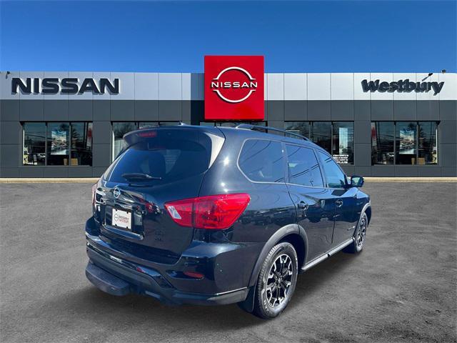 used 2019 Nissan Pathfinder car, priced at $19,595