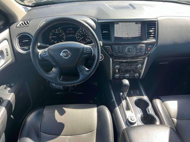 used 2019 Nissan Pathfinder car, priced at $19,595