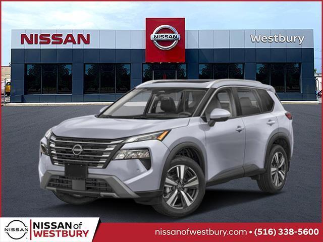 new 2025 Nissan Rogue car, priced at $44,530