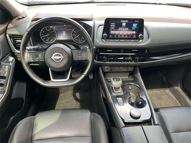 used 2023 Nissan Rogue car, priced at $17,332