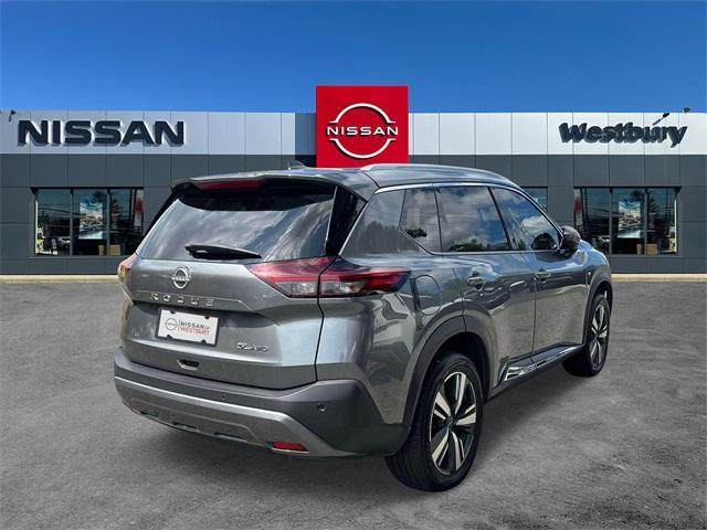 used 2023 Nissan Rogue car, priced at $17,332