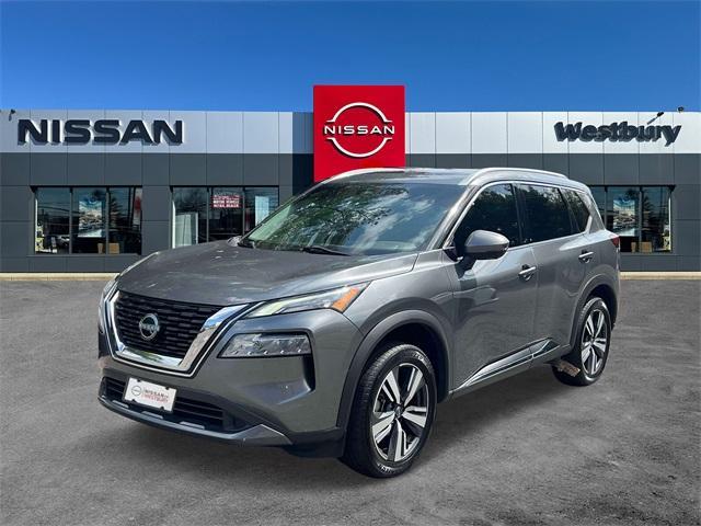 used 2023 Nissan Rogue car, priced at $17,332