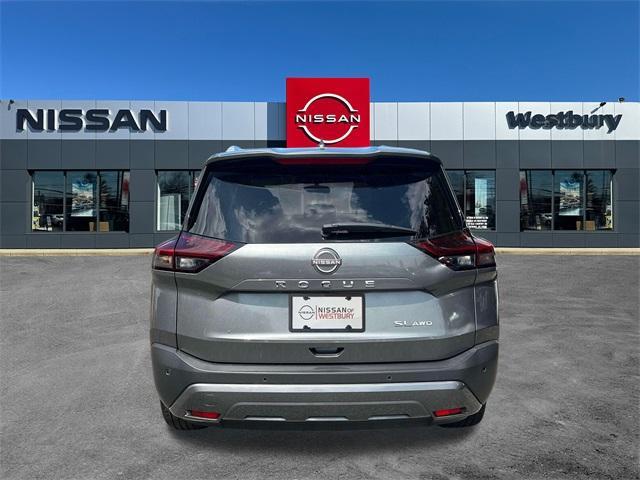 used 2023 Nissan Rogue car, priced at $17,332