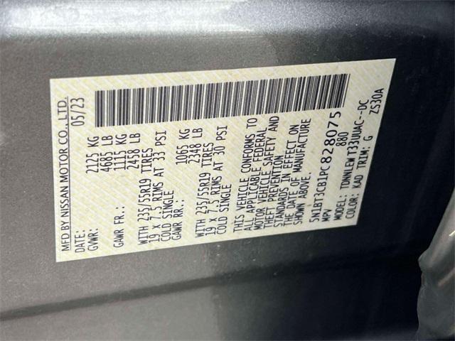 used 2023 Nissan Rogue car, priced at $17,332