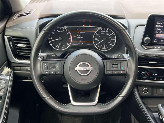 used 2023 Nissan Rogue car, priced at $17,332