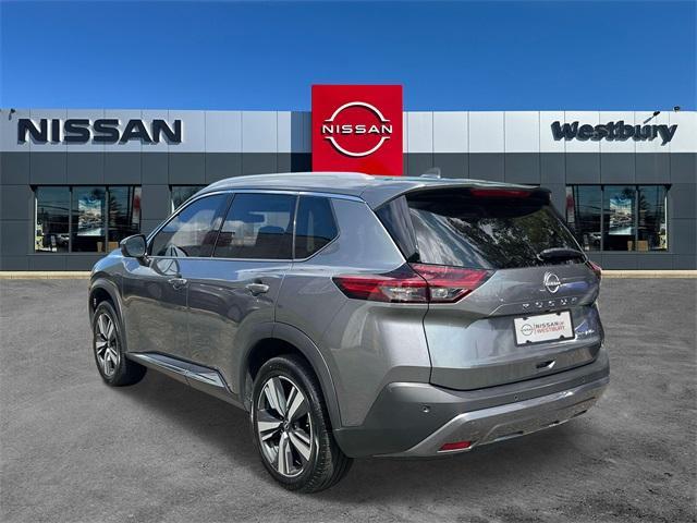 used 2023 Nissan Rogue car, priced at $17,332