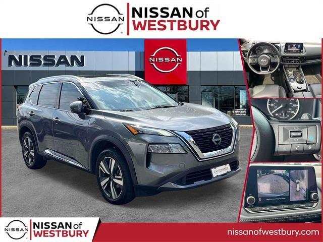 used 2023 Nissan Rogue car, priced at $17,332
