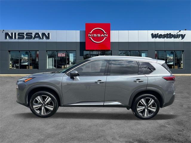 used 2023 Nissan Rogue car, priced at $17,332