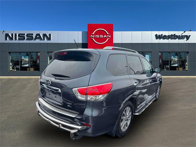 used 2013 Nissan Pathfinder car, priced at $8,400