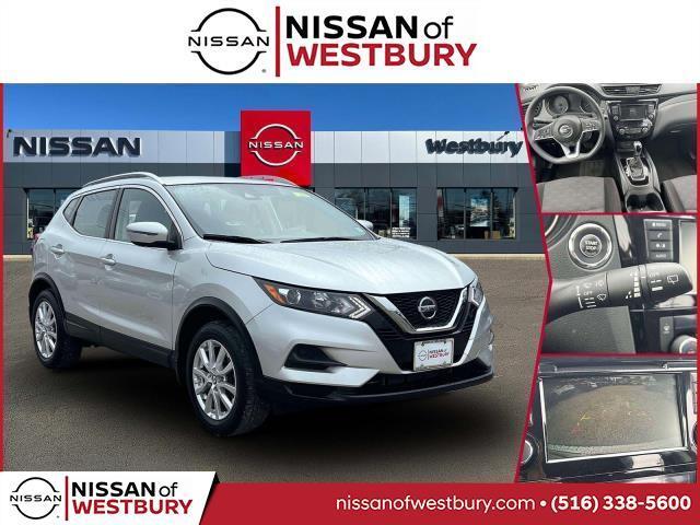 used 2020 Nissan Rogue Sport car, priced at $18,775