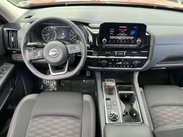 used 2023 Nissan Pathfinder car, priced at $29,634