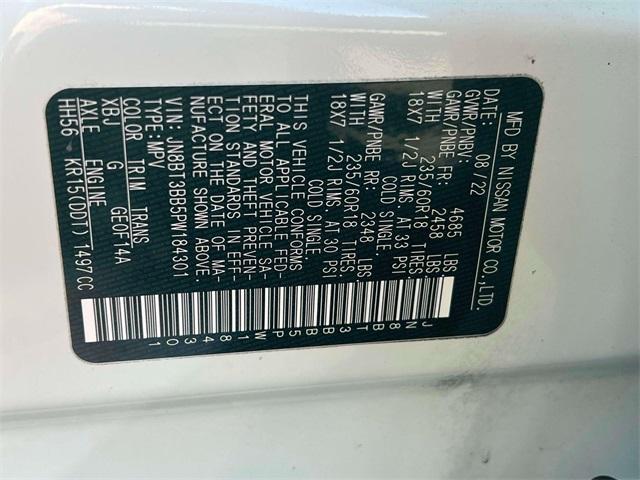 used 2023 Nissan Rogue car, priced at $18,152