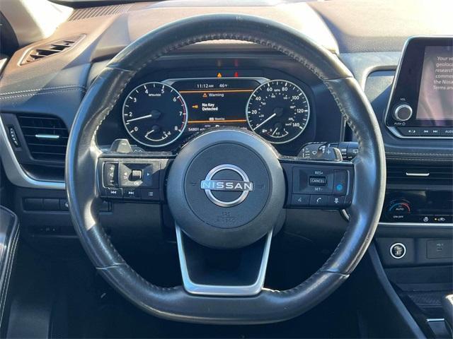 used 2023 Nissan Rogue car, priced at $18,152