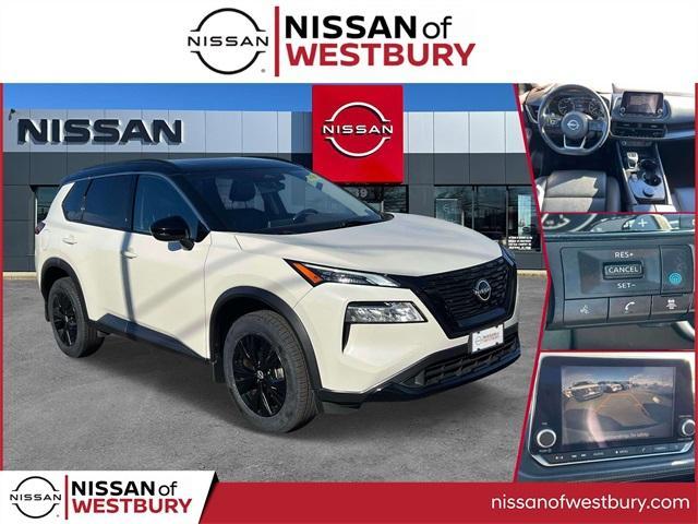 used 2023 Nissan Rogue car, priced at $18,152