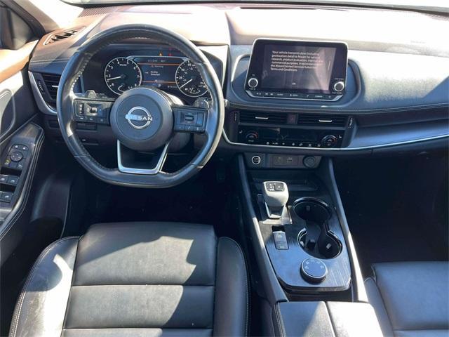 used 2023 Nissan Rogue car, priced at $18,152