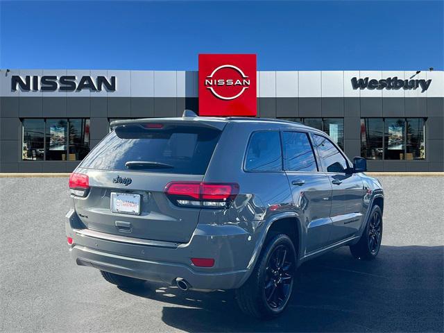 used 2021 Jeep Grand Cherokee car, priced at $22,284