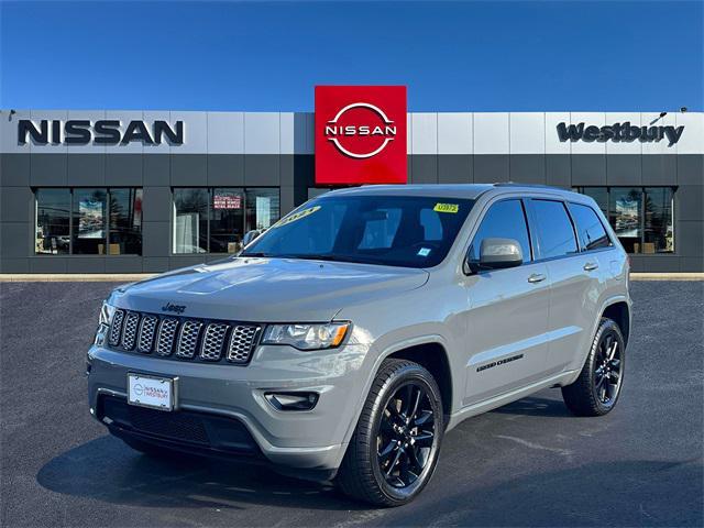 used 2021 Jeep Grand Cherokee car, priced at $22,284