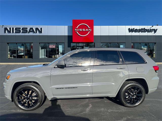 used 2021 Jeep Grand Cherokee car, priced at $22,284