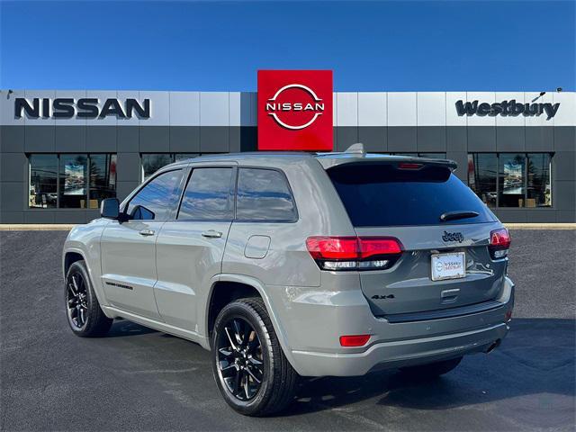 used 2021 Jeep Grand Cherokee car, priced at $22,284