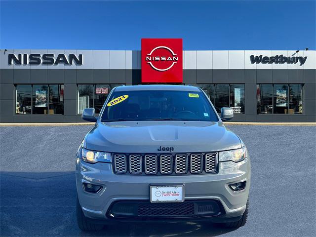 used 2021 Jeep Grand Cherokee car, priced at $22,284