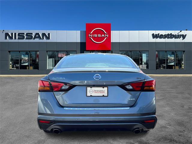 used 2022 Nissan Altima car, priced at $19,395