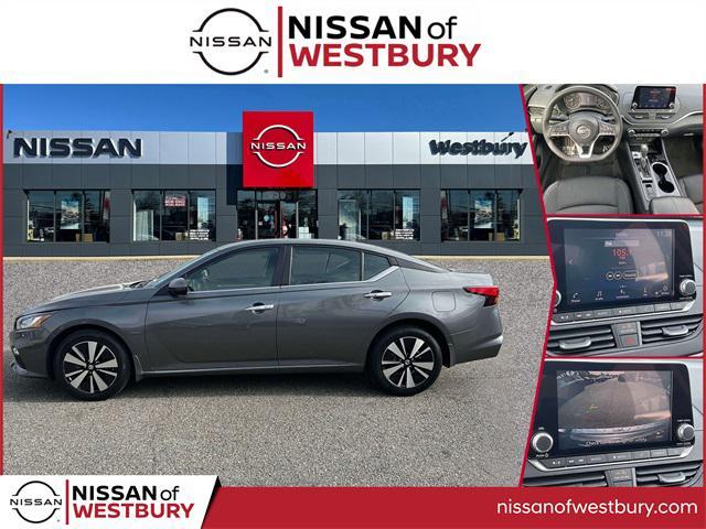 used 2021 Nissan Altima car, priced at $16,416