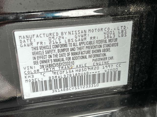 used 2025 Nissan Sentra car, priced at $19,595