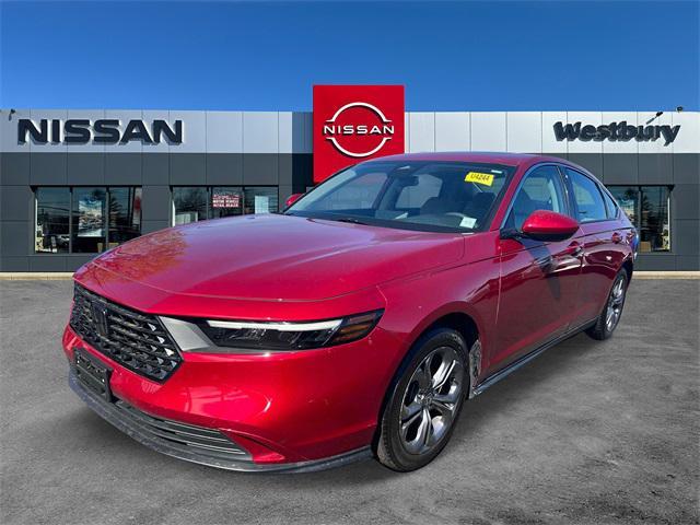 used 2023 Honda Accord car, priced at $23,998