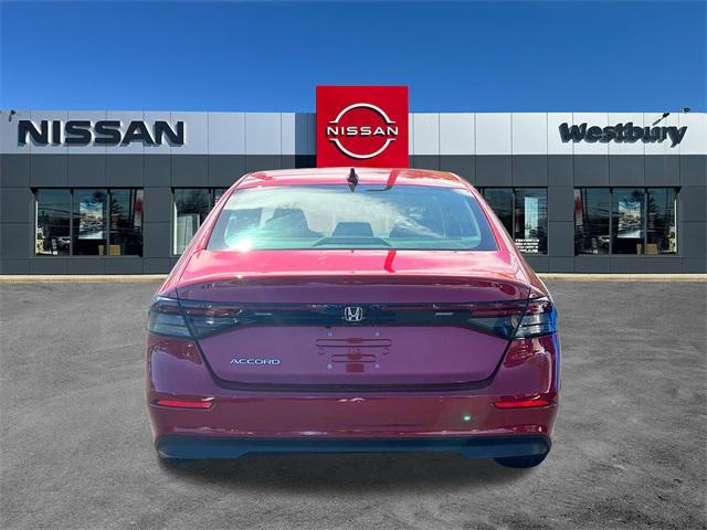 used 2023 Honda Accord car, priced at $23,998