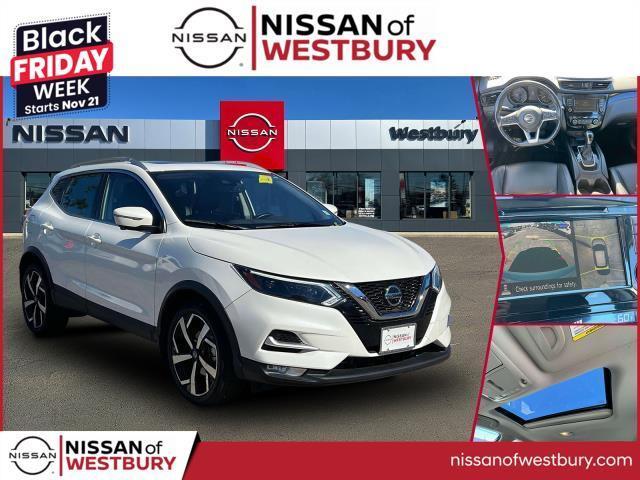 used 2021 Nissan Rogue Sport car, priced at $19,329