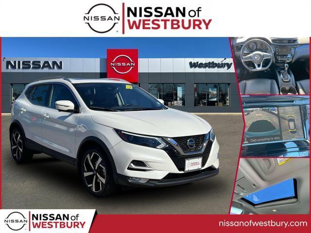 used 2021 Nissan Rogue Sport car, priced at $19,125