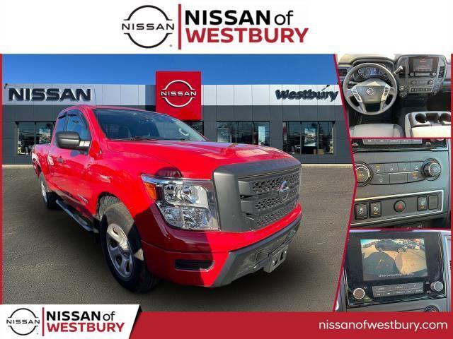 used 2021 Nissan Titan car, priced at $22,239