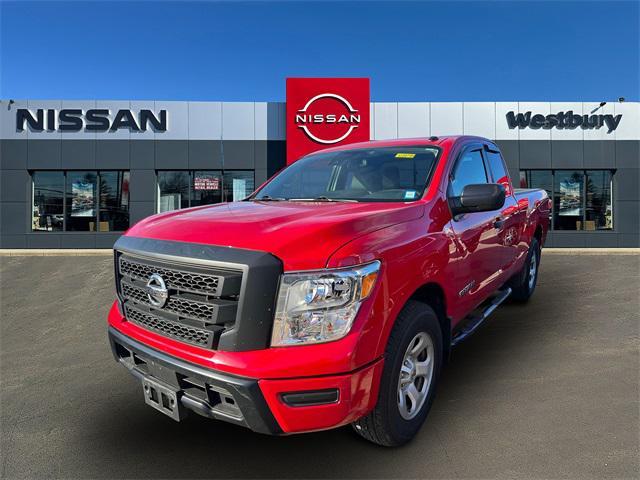 used 2021 Nissan Titan car, priced at $23,339