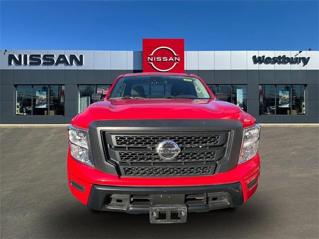 used 2021 Nissan Titan car, priced at $23,339