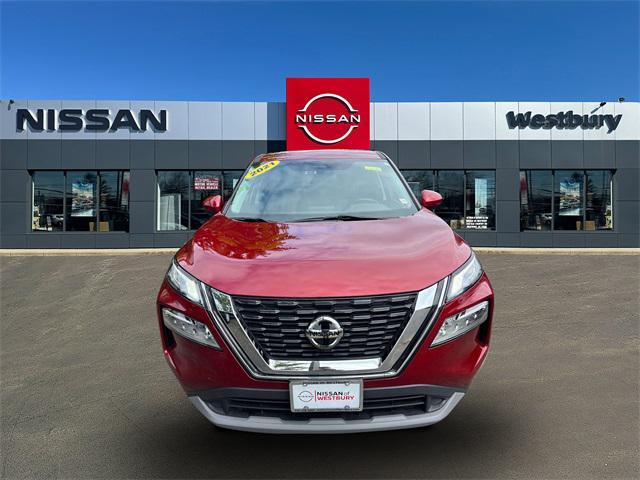 used 2021 Nissan Rogue car, priced at $18,002