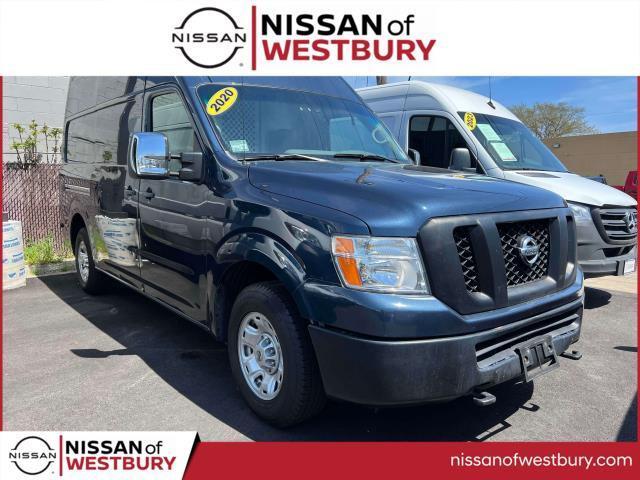 used 2020 Nissan NV Cargo NV2500 HD car, priced at $20,098